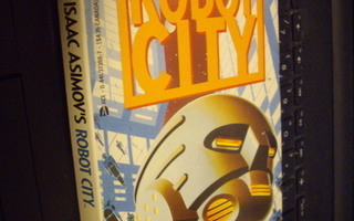 Isaac Asimov 's Robot City Book 6 Perihelion by W. F. Wu