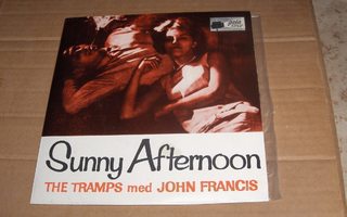 The Tramps & John Francis 7" EP Sunny Afternoon / sixties
