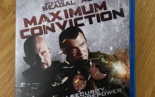 Maximum Conviction (Blu-ray)  Steven Seagal, Steve Austin