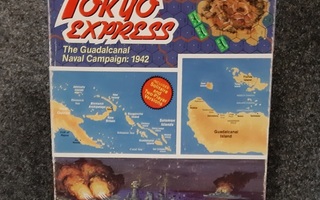 Tokyo Express lautapeli vuodelta 1988