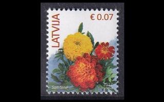 Latvia 901_IV ** Käyttösarja kukka 0.07 € -17 (2014)