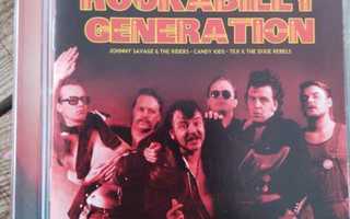 Various - Rockabilly Generation CD (mm. Tex & Dixie Rebels)