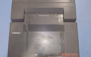 toshiba t2100 PA7031E 8086 rare kannettava 80-luvulta