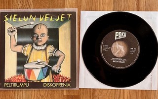 Sielun Veljet – Peltirumpu 7" Poko Rekords 1985