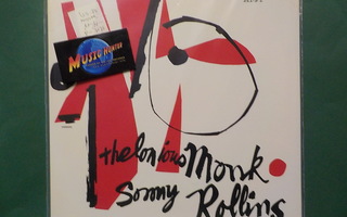 THELANIOUS MONK - THELANIOUS MONK/SONNY ROLLINS M-/M- LP