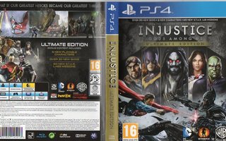 injustice gods among us	(49 814)	k			PS4				ultimate ed