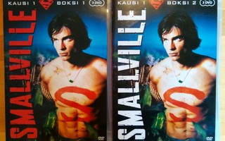 Smallville 1 kausi boxit
