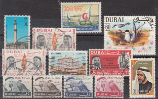 DUBAI siirtomaa-ajalta