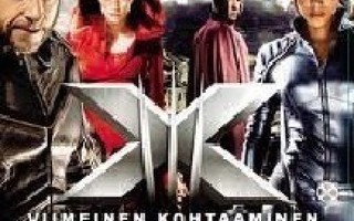 X-Men 3 - Viimeinen Kohtaaminen dvd