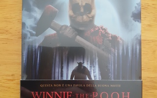 Winnie the Pooh 4K UHD + BLU-RAY  STEELBOOK