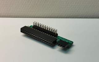 Amiga 500 diskettiasema Gotek adapteri 26pin -> 34pin + 4pin