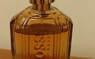 Hugo Boss the scent Private accord hajuvesi