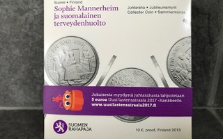 Sophie Mannerheim ja Suomalainen terveydenhuolto 10 €