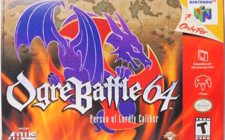 Ogre Battle 64: Person of Lordly Caliber