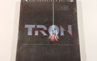 (SL) UUSI! 2 DVD) Tron (1982)