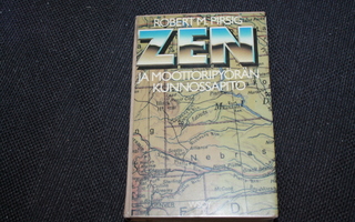 Pirsig - Zen ja moottoripyörän kunnossapito (poistokirja)