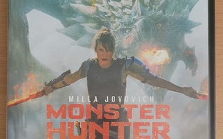 Monster Hunter - DVD - pk3,40€