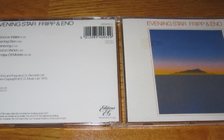 Fripp & Eno: Evening Star CD