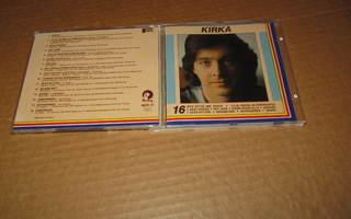 Kirka CD 16-Isoa Hittiä v.1989  GREAT!