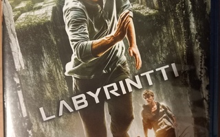 Labyrintti Suomi Blu-ray