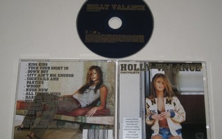 HOLLY VALANCE: Footprints - CD