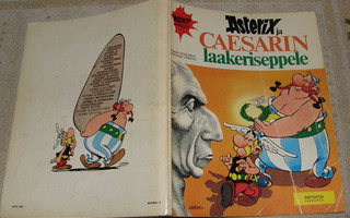 Asterix ja Caesarin laakeriseppele - 1. painos 1973