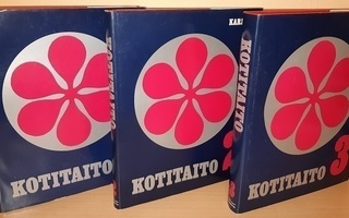 Kotitaito 1-3 (käsityökirja 1-2 ja ompelukirja 3)