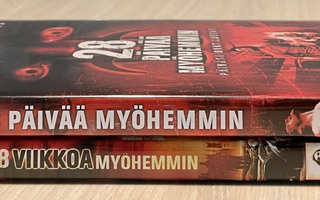 28 päivää myöhemmin & 28 viikkoa myöhemmin (2DVD)