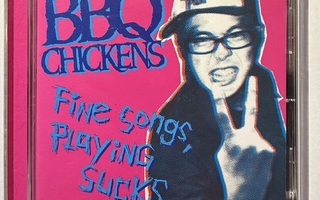 BBQ CHICKENS - CD