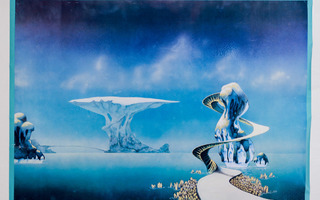 Roger Dean 1973 juliste GA10 Yessongs,