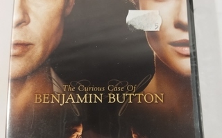 (SL) UUSI! DVD) The Curious Case Of Benjamin Button