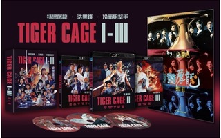 Tiger Cage Trilogy - DELUXE COLLECTOR'S EDITION Blu-ray