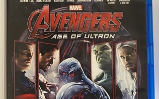 Avengers -Age of Ultron - 3D Blu-ray / 2D Blu-ray ( uusi )