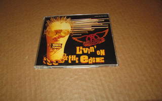 Aerosmith CD-Maxi  Livin`On The Edge v.1993
