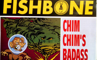 Fishbone CD Chim Chim's Bad Ass Revenge