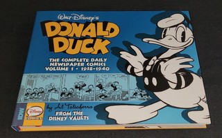 DONALD DUCK The Complete Daily Newspaper Comics Volume 1