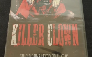 (rare) 88 Films OOP : Killer Clown (ei Blu-ray julkaisua)