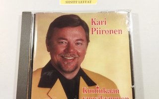 (SL) CD) Kari Piironen – Kuninkaan vuosikymmen (1998)