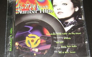 The 70´s Decade Number 1 Hits cd