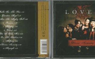 LOVEX - Divine insanity CD 2006 Glam Rock