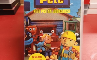 Puuha Pete - Pete pistää juoksuksi VHS