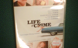 DVD  LIFE OF CRIME ( Jennifer Aniston ) Sis.pk:t