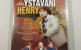 (SL) UUSI! DVD) Ystäväni Henry (2004) Pertti Sveholm