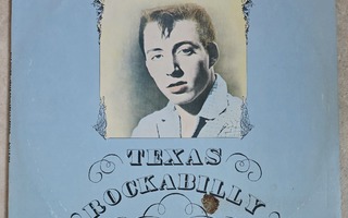 Lp  MAC CURTIS TEXAS ROCKABILLY LEGEND