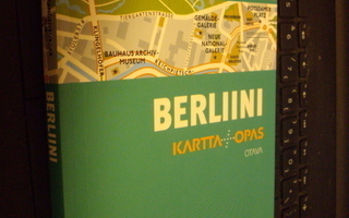 Kartta + opas BERLIINI (2 p. 2006) Sis.postikulut