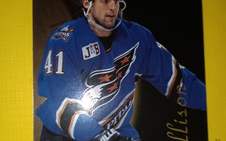 1996-97 Pinnacle Zenith rookie Jason Allison hockey card