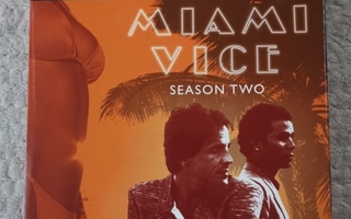 Miami Vice season 2 DVD