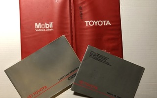 Toyota Carina II Omistajan käsikirja & Takuu- ja Huoltovihko