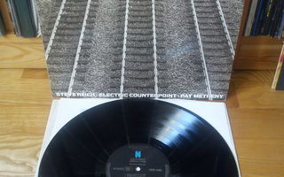 Steve Reich Kronos Quartet Pat Metheny - Different Trains LP