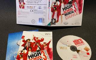 Disney High School Musical 3 - Senior Year DANCE! Wii - CiB